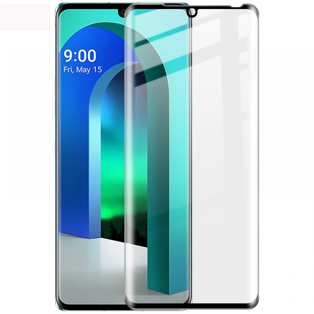 מגן מסך עבור LG Velvet עשוי מזכוכית מחוסמת