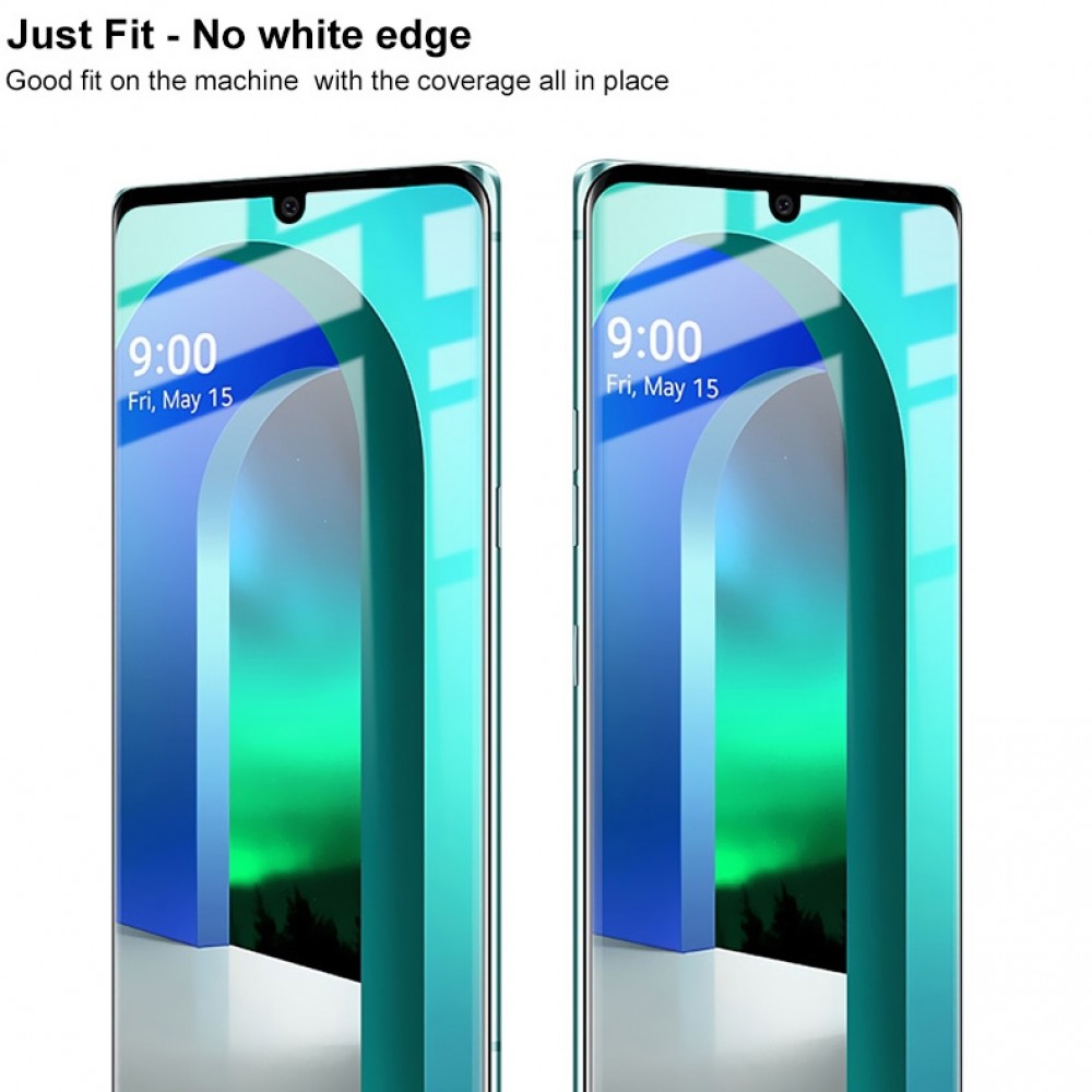מגן מסך עבור LG Velvet עשוי מזכוכית מחוסמת