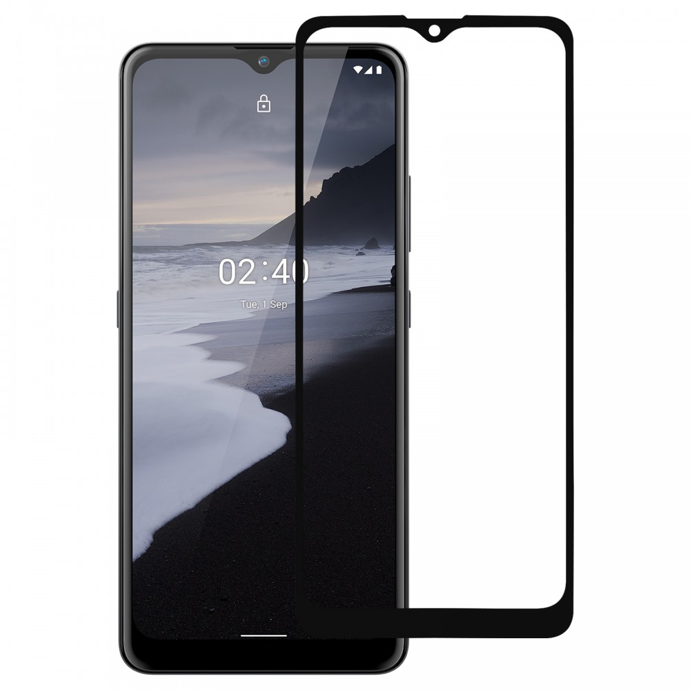 מגן מסך עבור Nokia 2.4 עשוי מזכוכית מחוסמת