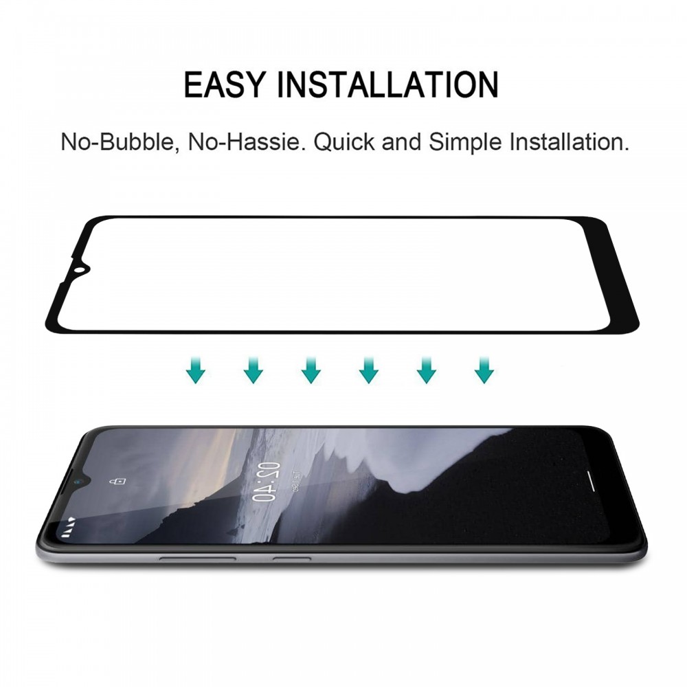 מגן מסך עבור Nokia 2.4 עשוי מזכוכית מחוסמת