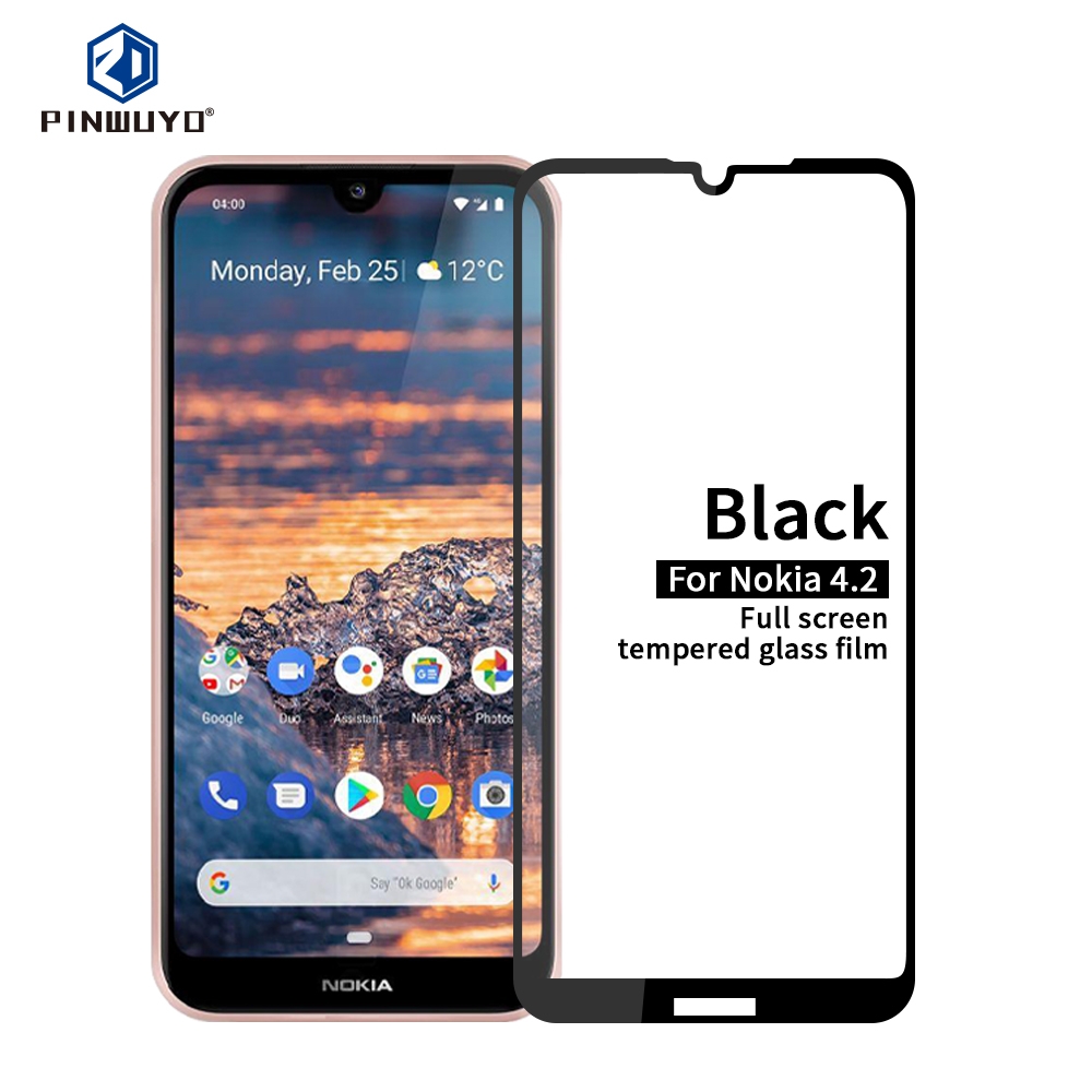 מגן מסך עבור Nokia 4.2 עשוי מזכוכית מחוסמת