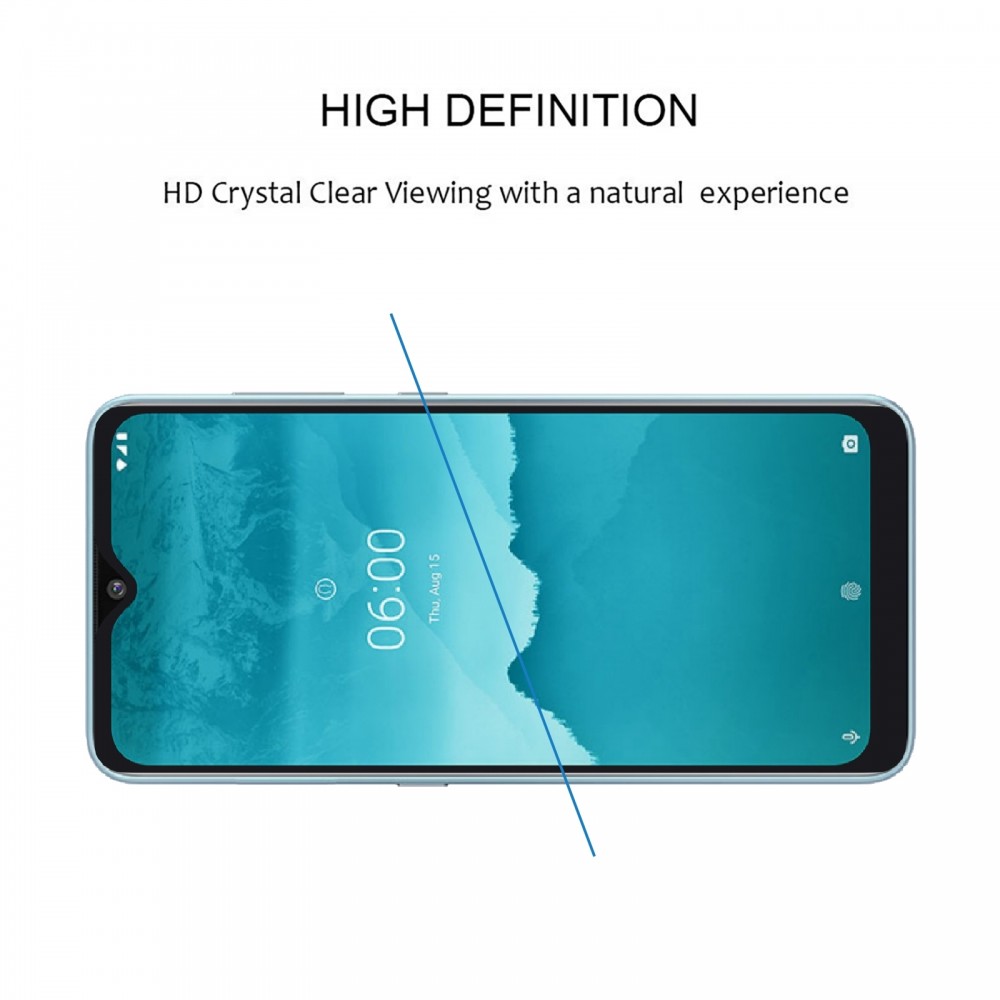 מגן מסך עבור Nokia 6.2 עשוי מזכוכית מחוסמת
