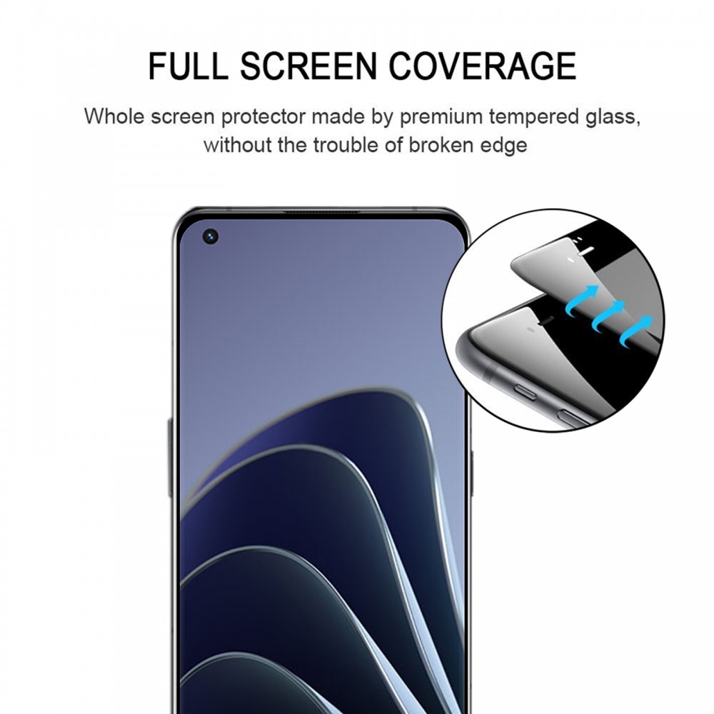 מגן מסך עבור OnePlus 10 Pro עשוי מזכוכית מחוסמת