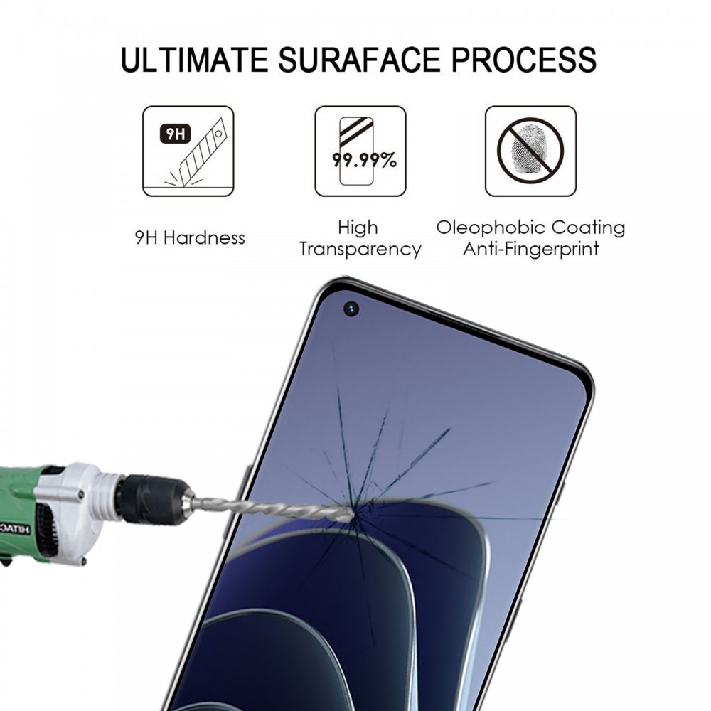 מגן מסך עבור OnePlus 10 Pro עשוי מזכוכית מחוסמת