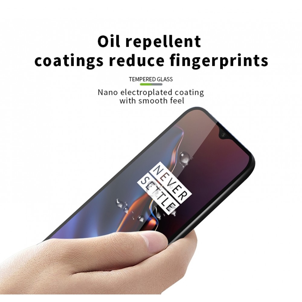 מגן מסך עבור OnePlus 6T עשוי מזכוכית מחוסמת
