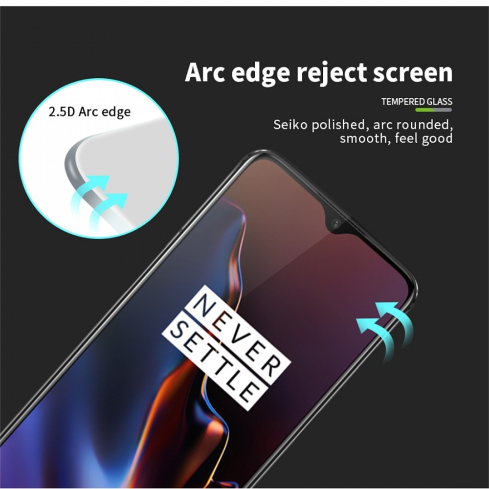 מגן מסך עבור OnePlus 7 עשוי מזכוכית מחוסמת