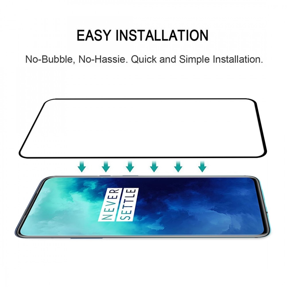 מגן מסך עבור OnePlus 7T Pro עשוי מזכוכית מחוסמת