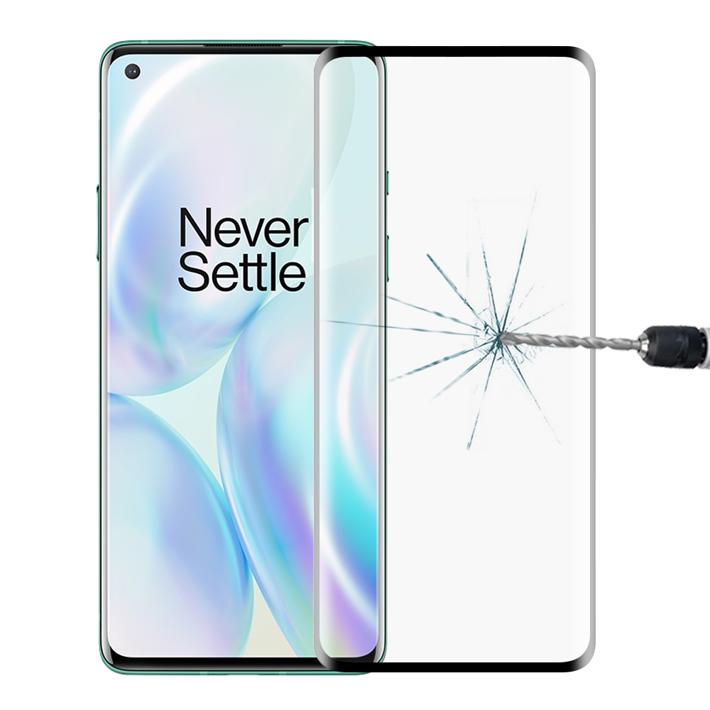 מגן מסך עבור OnePlus 8 עשוי מזכוכית מחוסמת