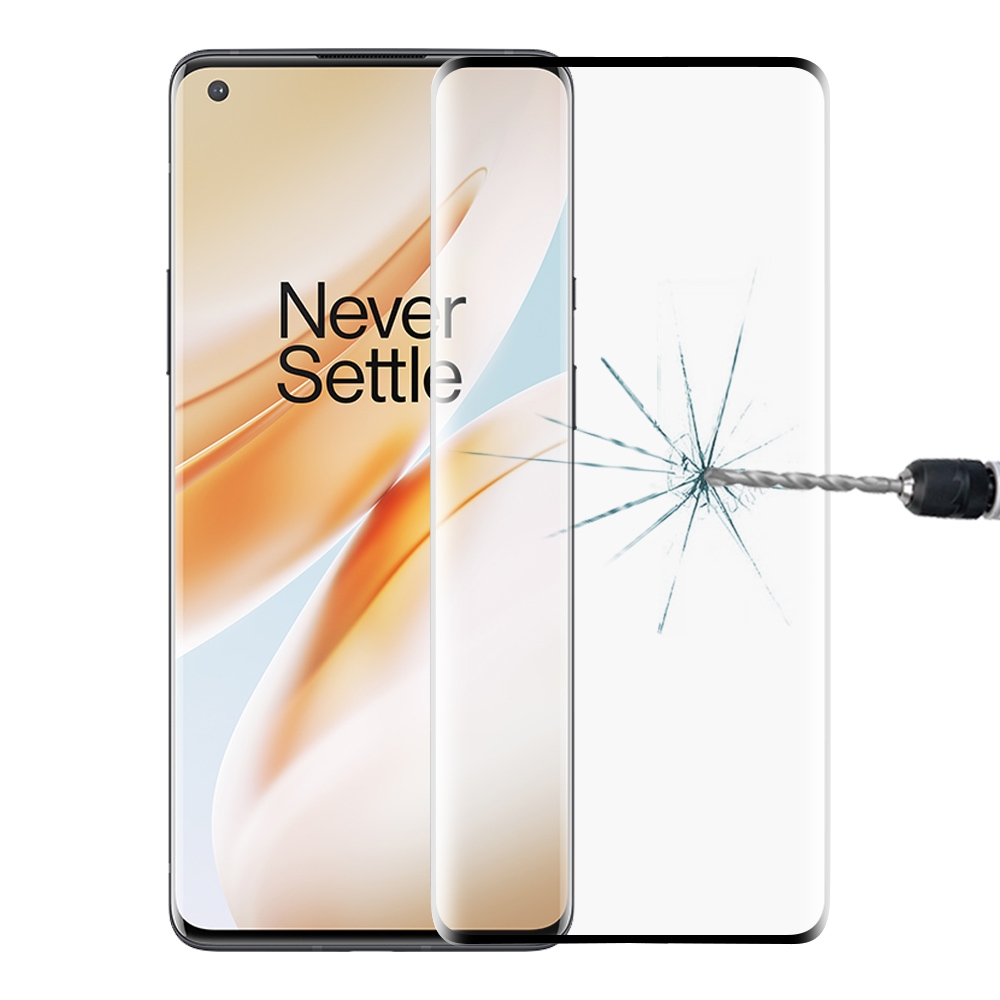 מגן מסך עבור OnePlus 8 Pro עשוי מזכוכית מחוסמת