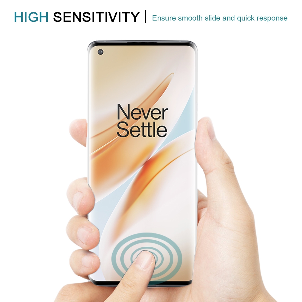 מגן מסך עבור OnePlus 8 Pro עשוי מזכוכית מחוסמת