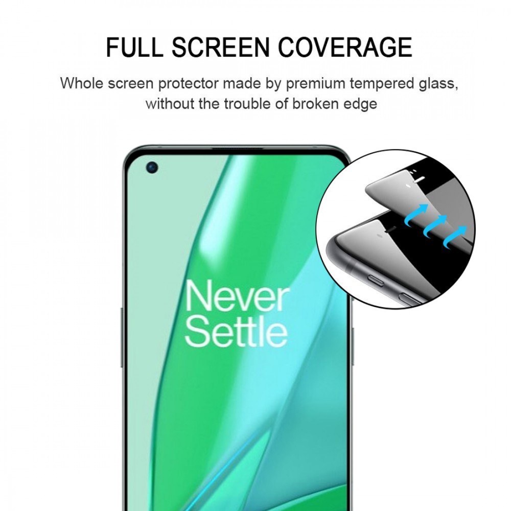 מגן מסך עבור OnePlus 9 Pro עשוי מזכוכית מחוסמת
