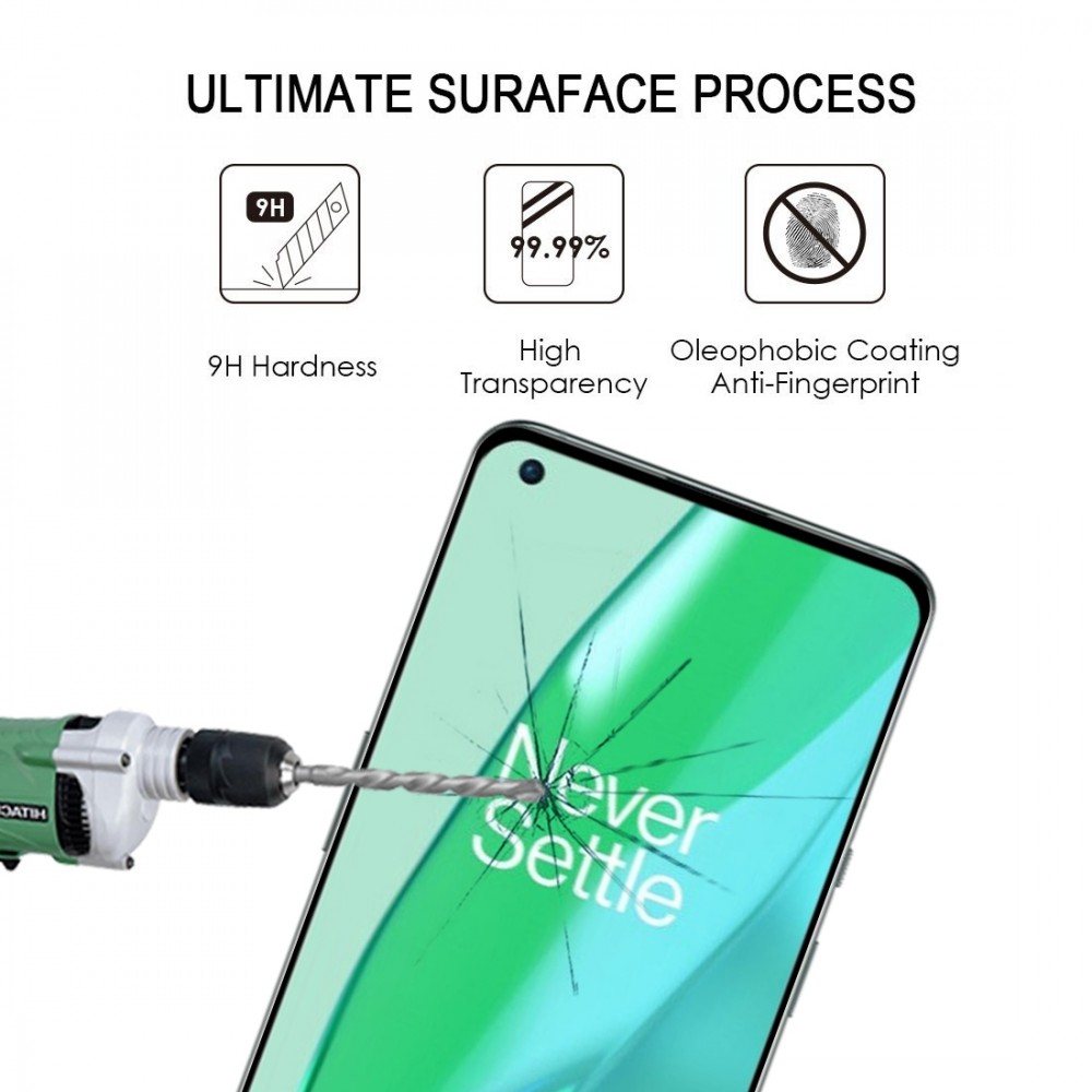 מגן מסך עבור OnePlus 9 Pro עשוי מזכוכית מחוסמת