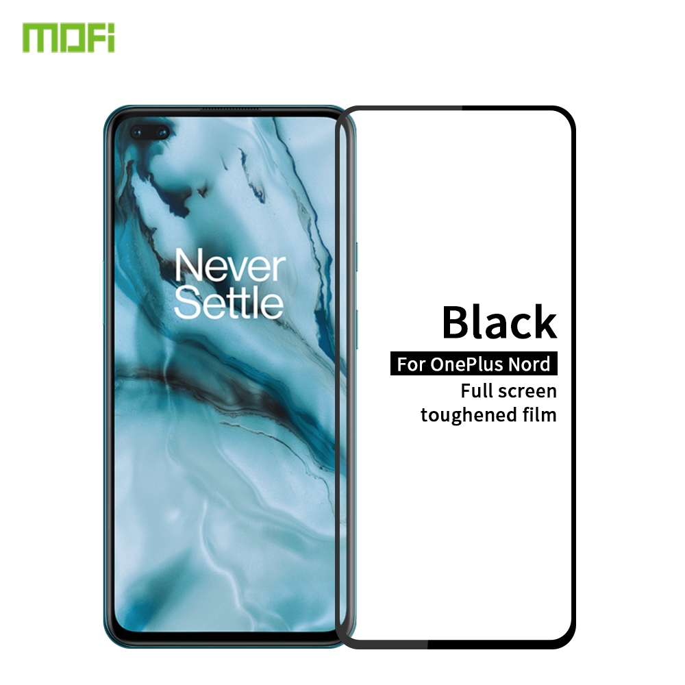 מגן מסך עבור OnePlus Nord עשוי מזכוכית מחוסמת