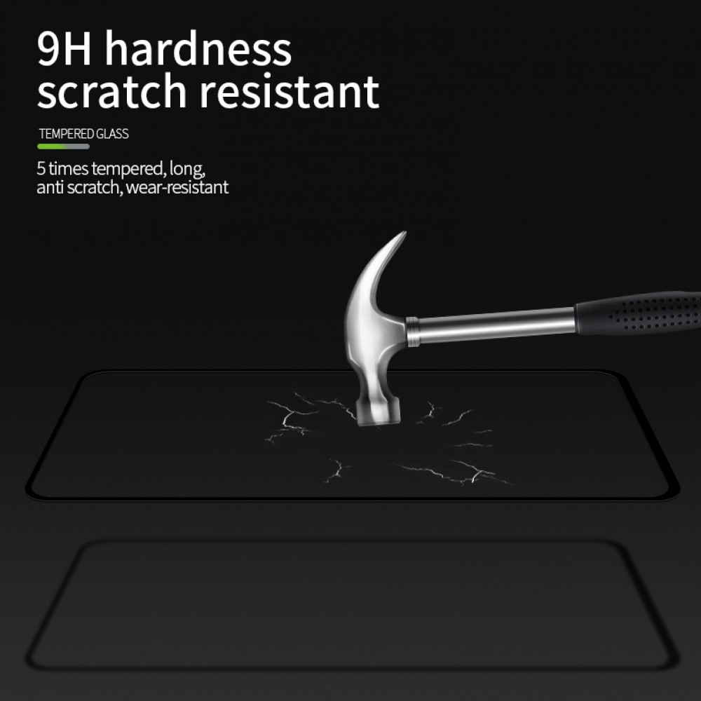מגן מסך עבור OnePlus Nord עשוי מזכוכית מחוסמת