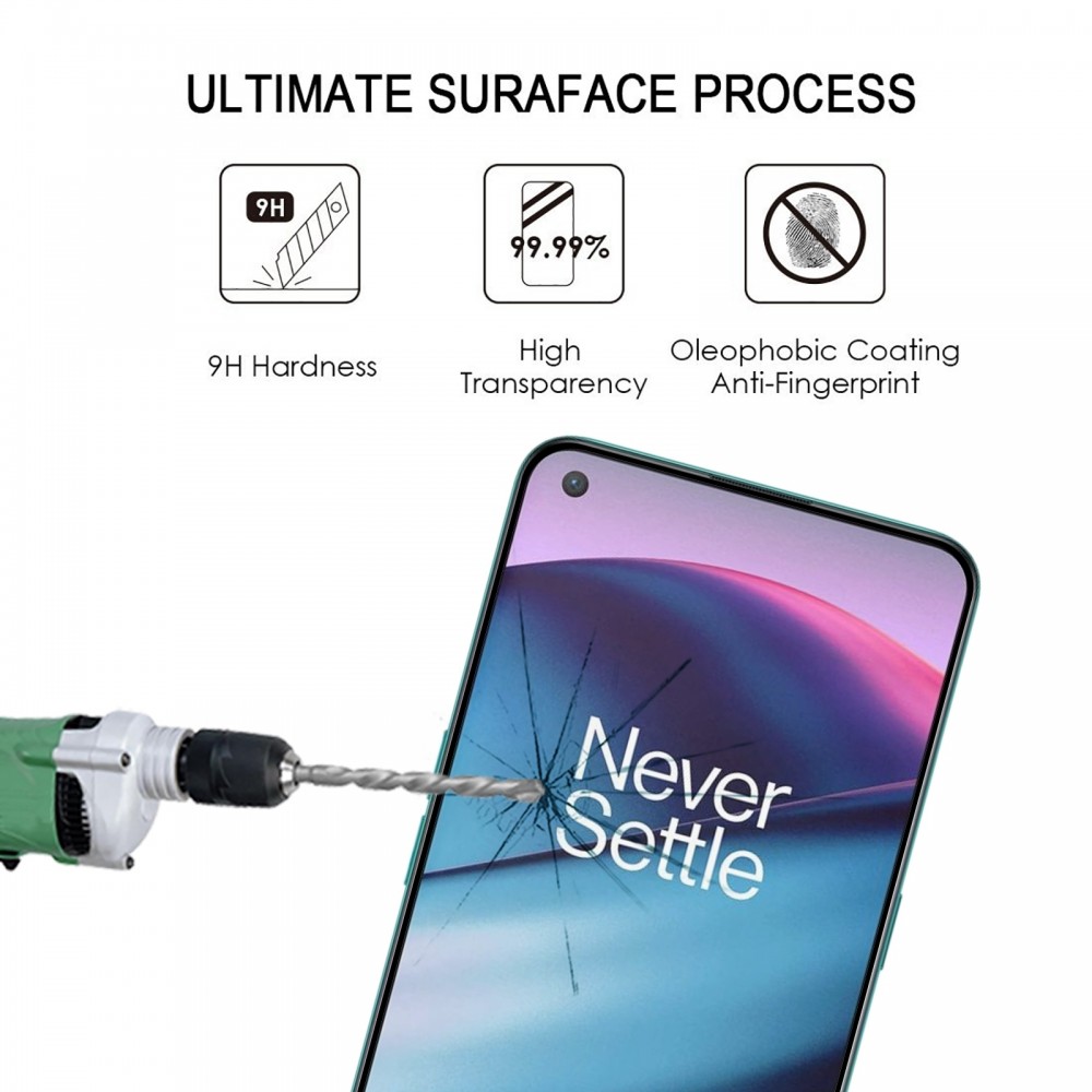 מגן מסך עבור OnePlus Nord CE 5G עשוי מזכוכית מחוסמת