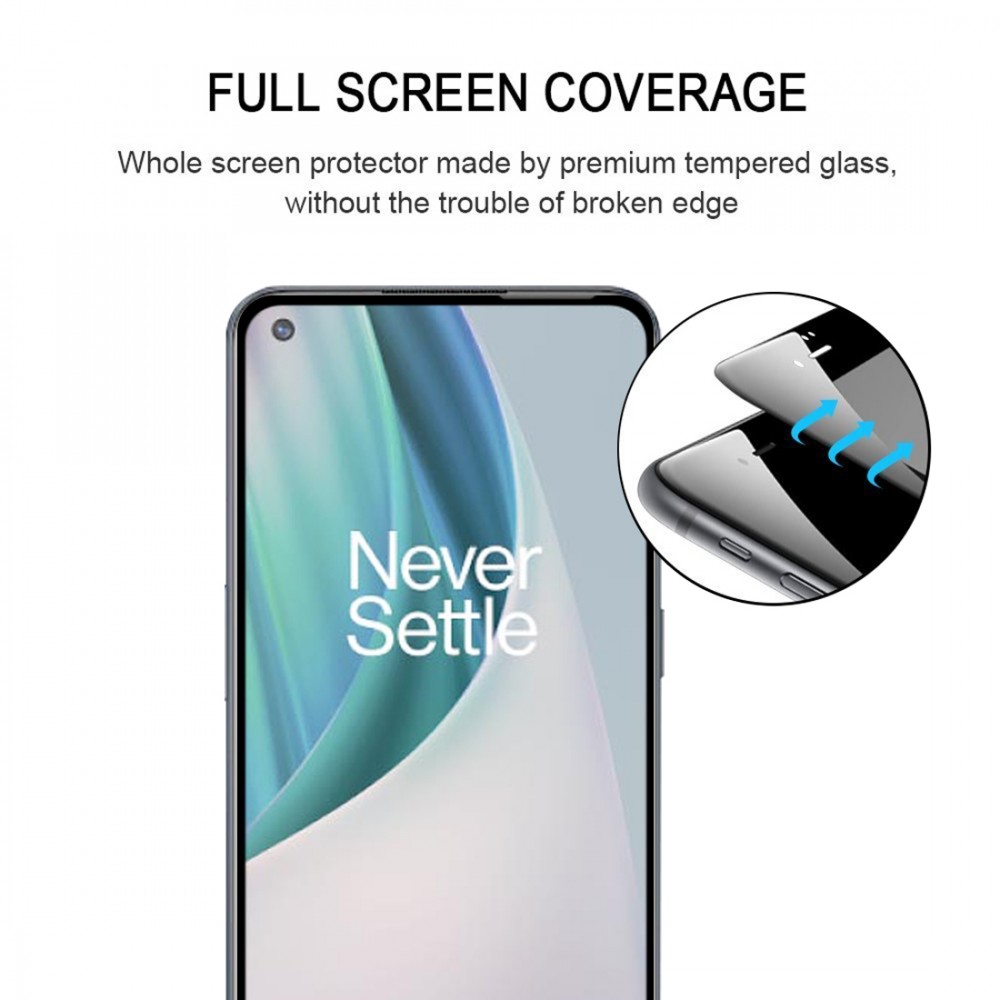 מגן מסך עבור OnePlus Nord N10 5G עשוי מזכוכית מחוסמת