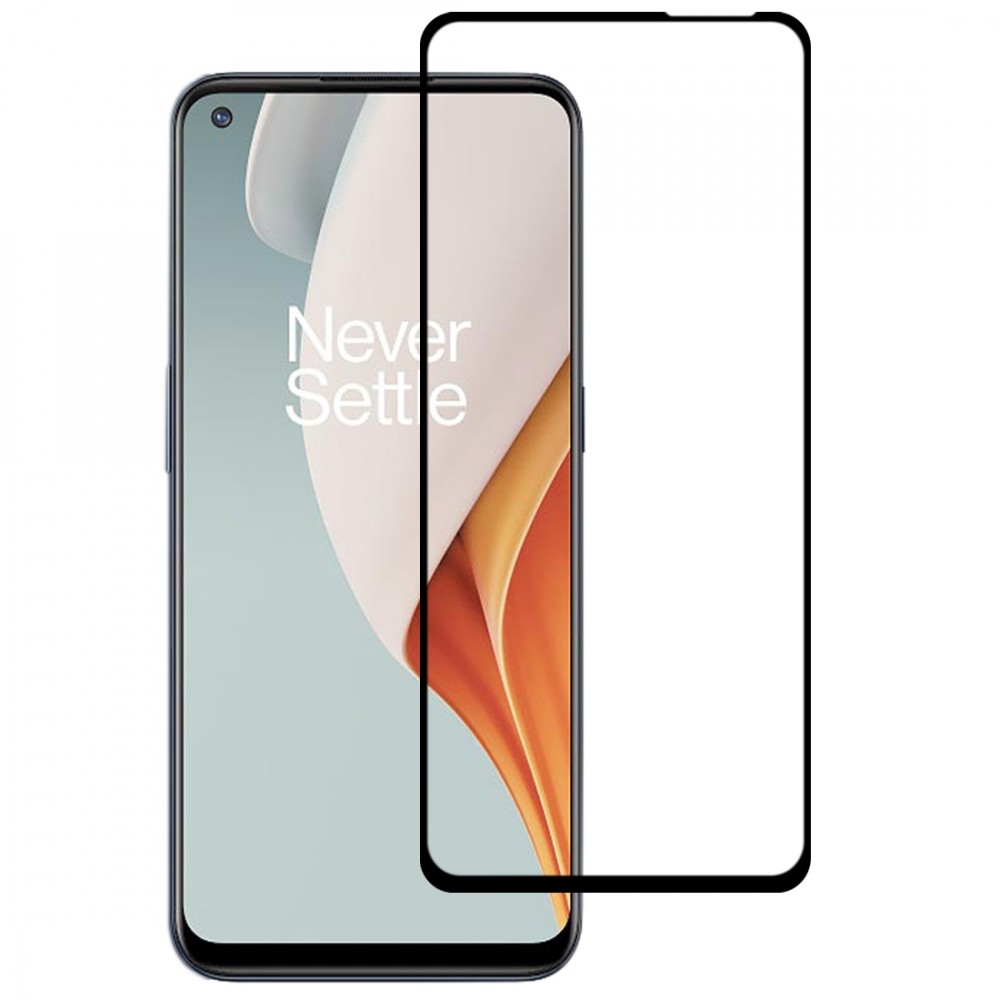 מגן מסך עבור OnePlus Nord N100 עשוי מזכוכית מחוסמת