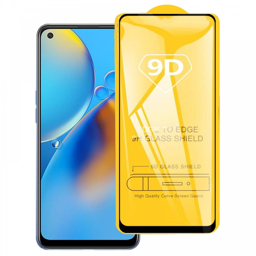 מגן מסך עבור Oppo A74 עשוי מזכוכית מחוסמת
