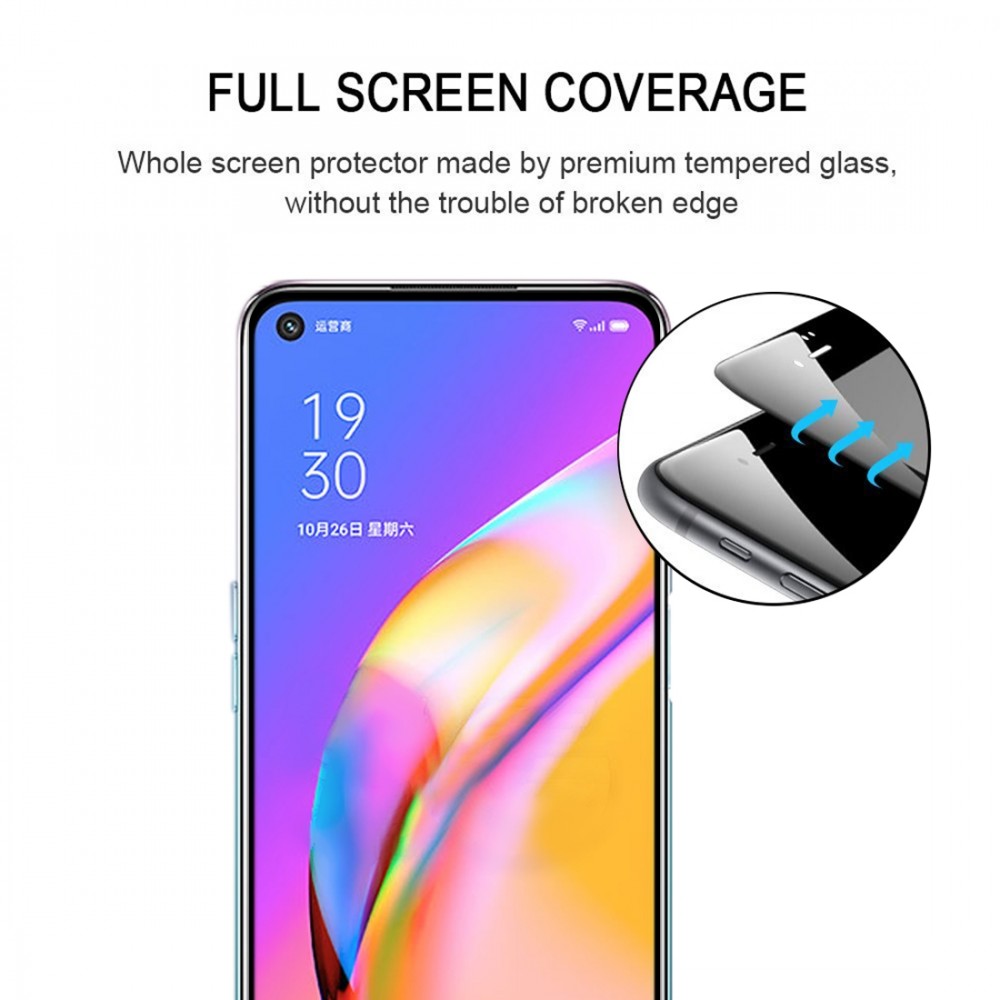 מגן מסך עבור Oppo A93 עשוי מזכוכית מחוסמת