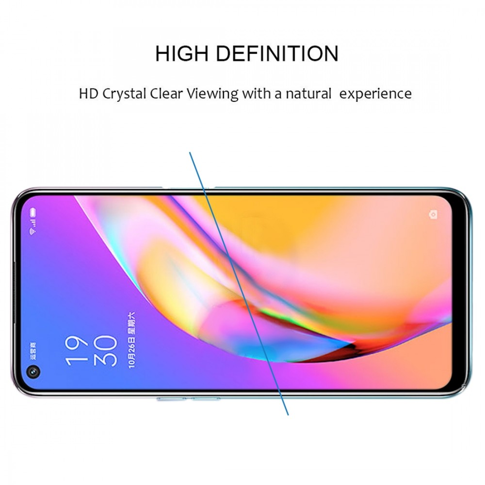 מגן מסך עבור Oppo A93 עשוי מזכוכית מחוסמת