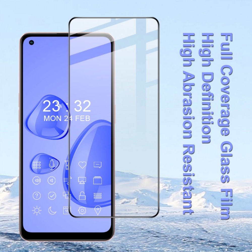 מגן מסך עבור Oppo A96 5G עשוי מזכוכית מחוסמת