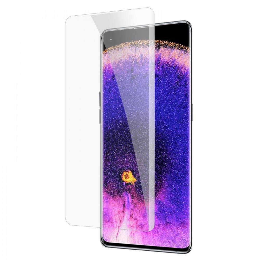 מגן מסך עבור Oppo Find X5 עשוי מזכוכית מחוסמת