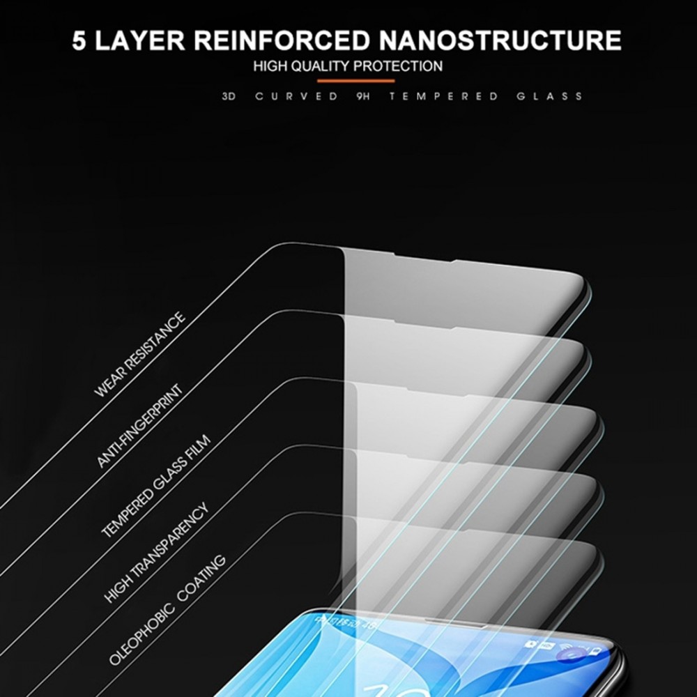 מגן מסך עבור Oppo Find X5 עשוי מזכוכית מחוסמת