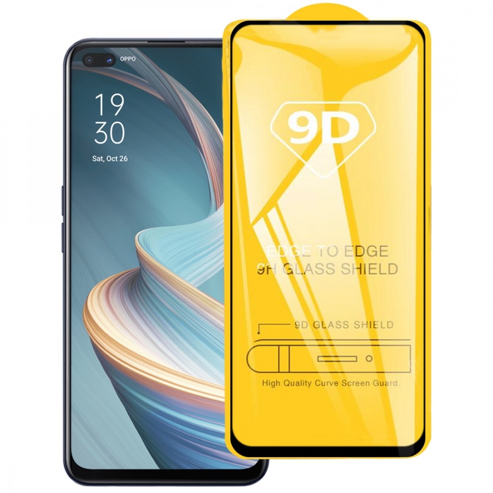 מגן מסך עבור Oppo Reno4 Z 5G עשוי מזכוכית מחוסמת