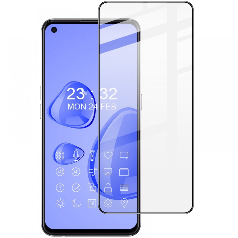 מגן מסך עבור Oppo Reno6 5G עשוי מזכוכית מחוסמת