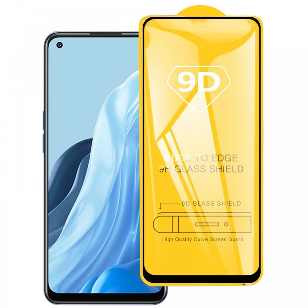 מגן מסך עבור Oppo Reno7 5G עשוי מזכוכית מחוסמת
