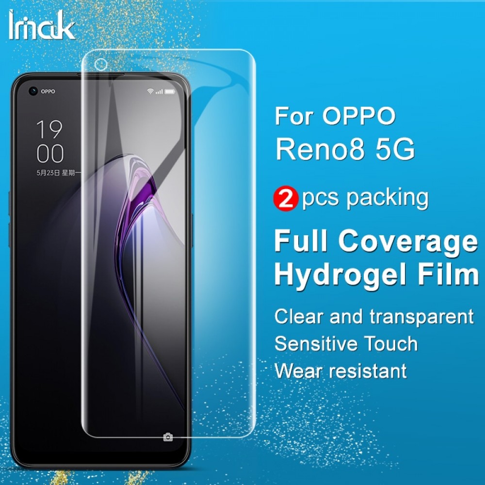 מגן מסך עבור Oppo Reno8 5G עשוי מזכוכית מחוסמת