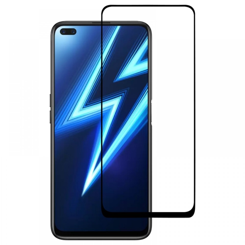 מגן מסך עבור Realme 6 Pro עשוי מזכוכית מחוסמת