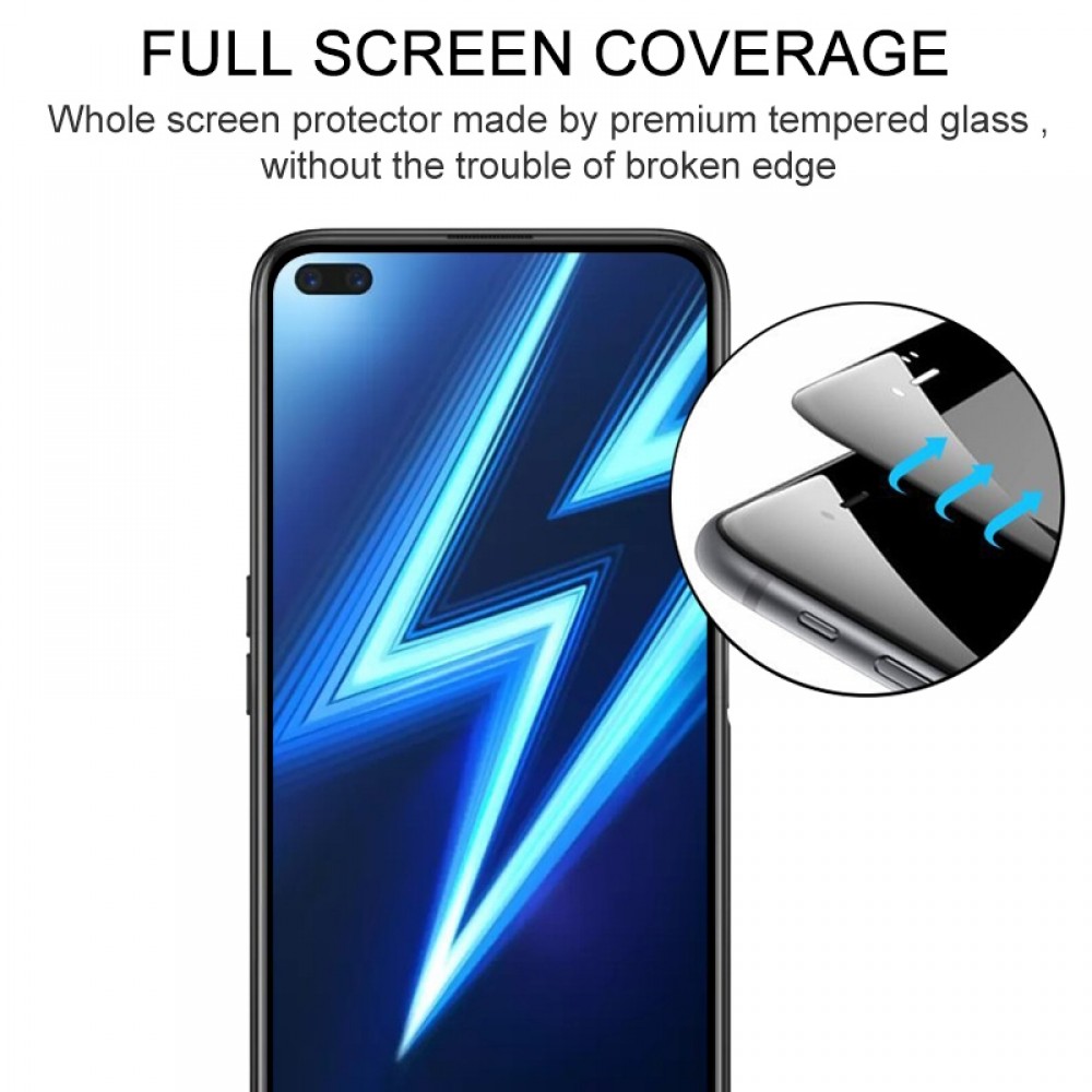 מגן מסך עבור Realme 6 Pro עשוי מזכוכית מחוסמת