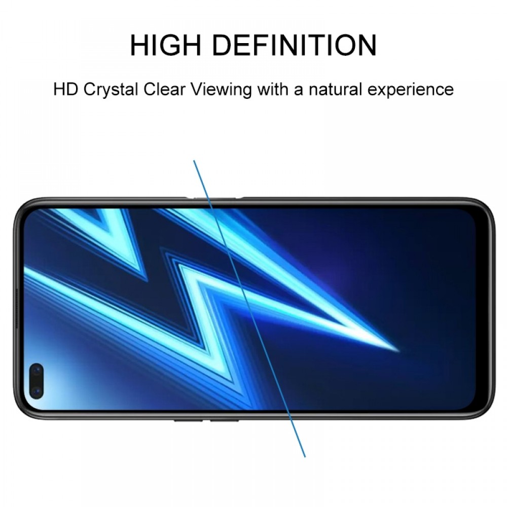 מגן מסך עבור Realme 6 Pro עשוי מזכוכית מחוסמת