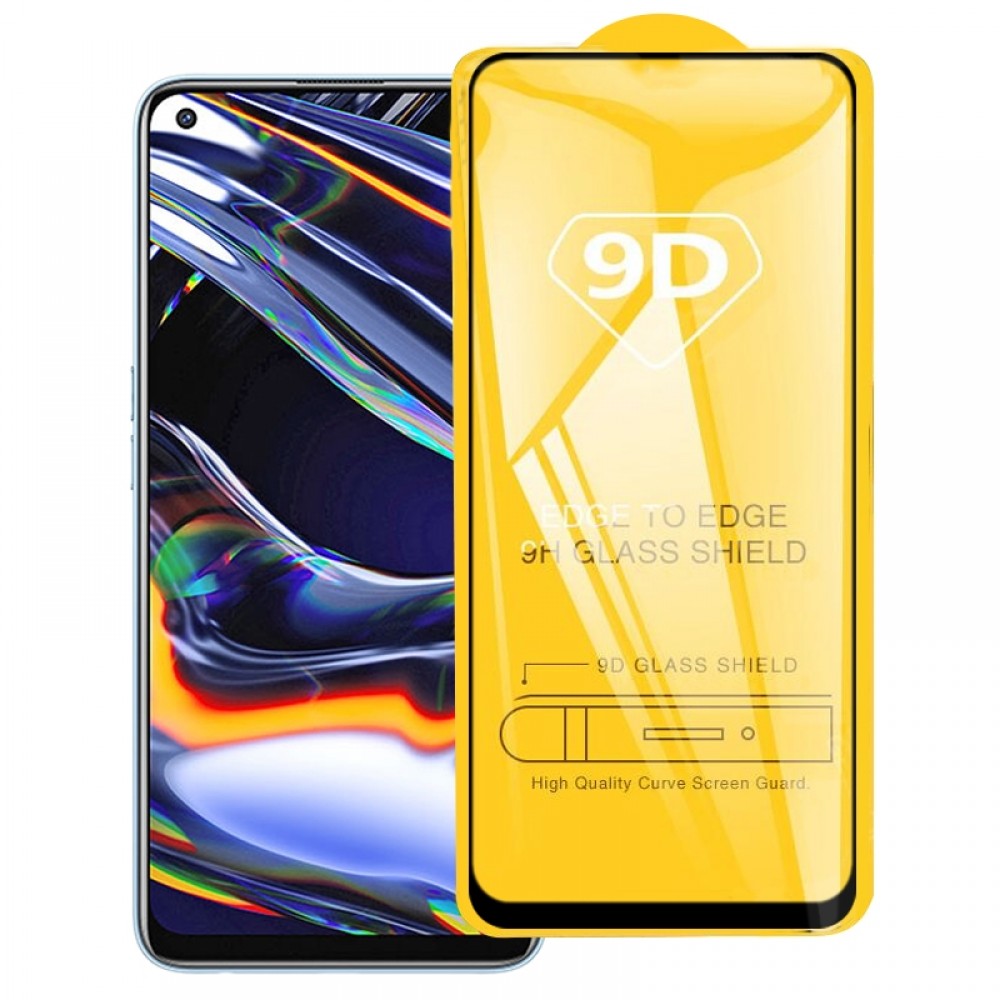 מגן מסך עבור Realme 7 Pro עשוי מזכוכית מחוסמת