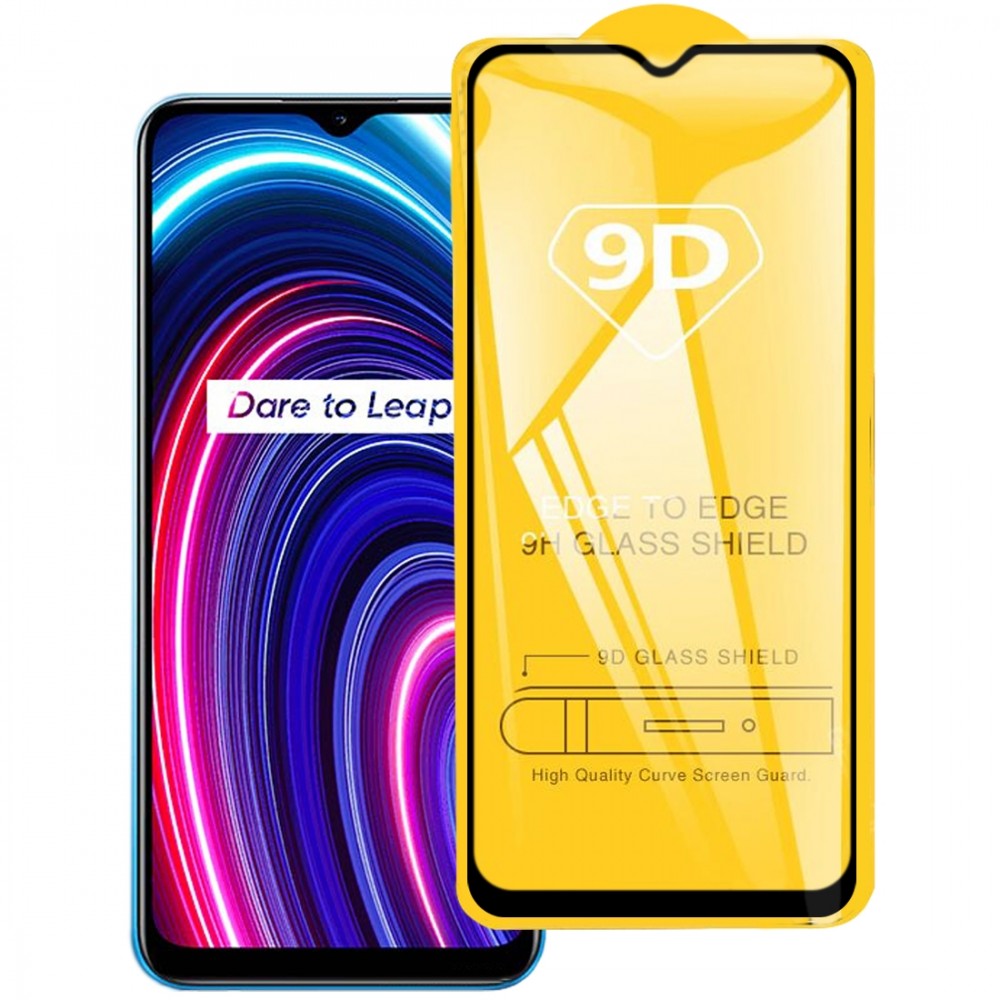 מגן מסך עבור Realme C21Y עשוי מזכוכית מחוסמת