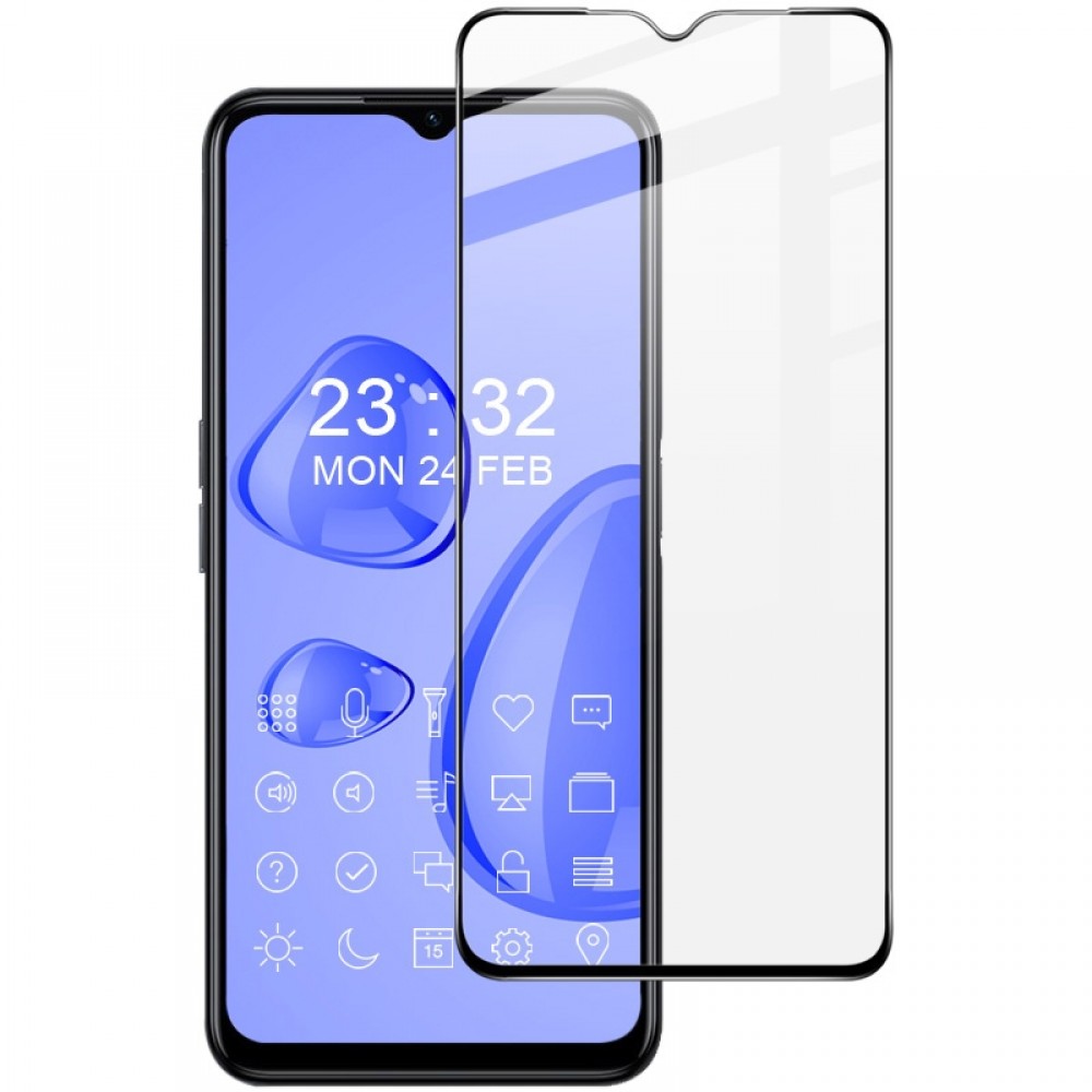 מגן מסך עבור Realme C35 עשוי מזכוכית מחוסמת
