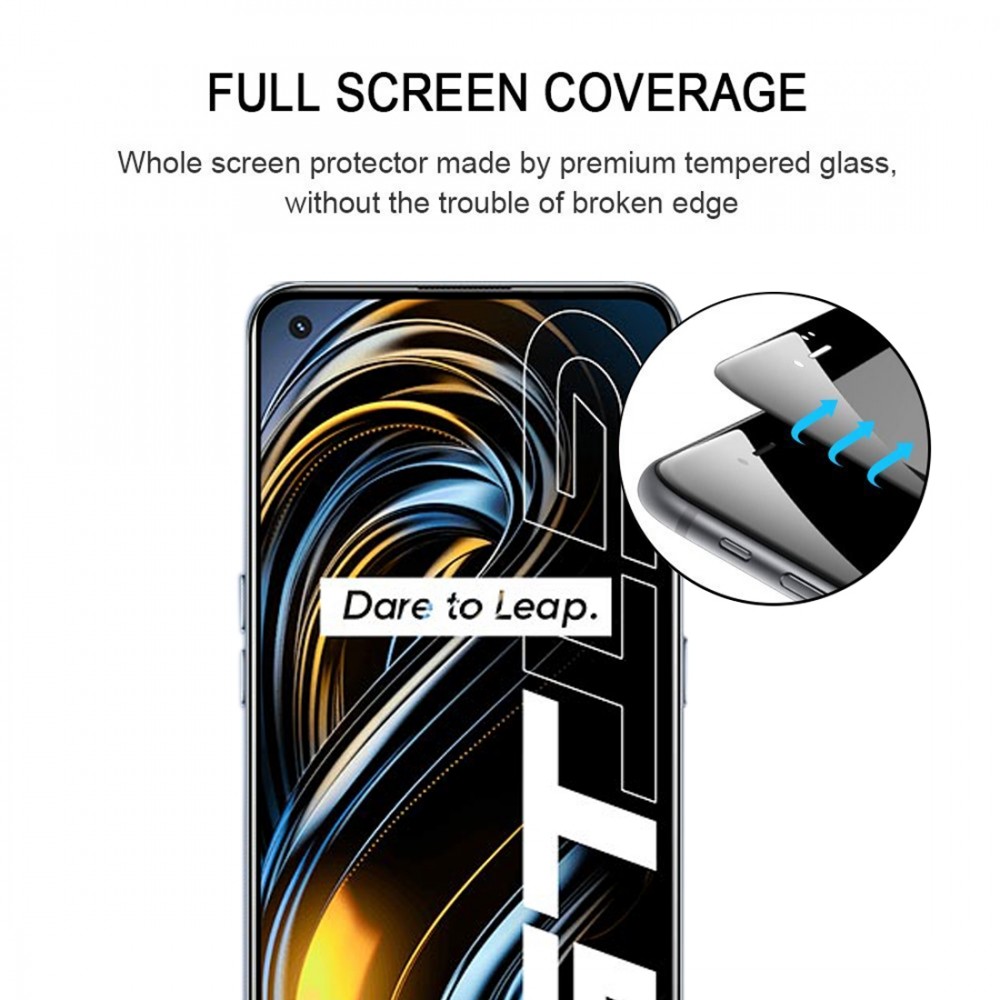 מגן מסך עבור Realme GT 5G עשוי מזכוכית מחוסמת