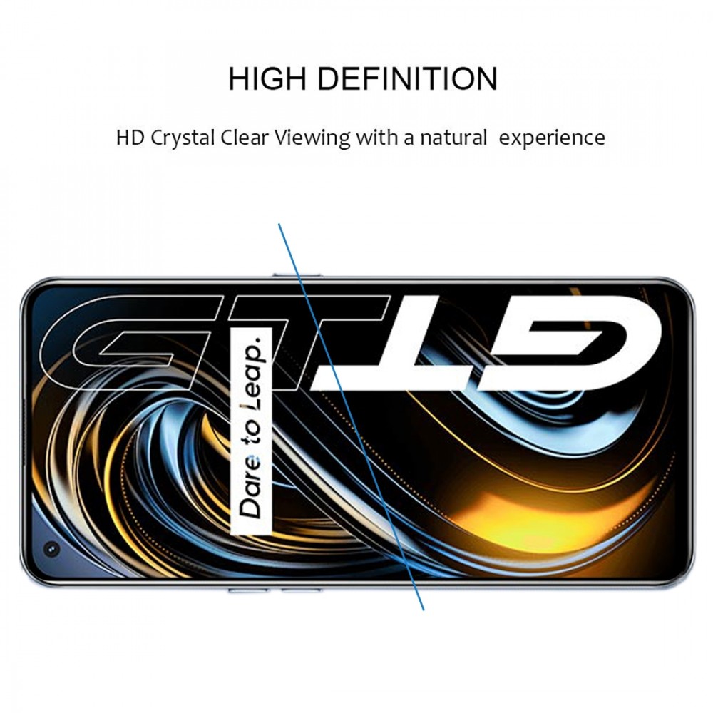 מגן מסך עבור Realme GT 5G עשוי מזכוכית מחוסמת