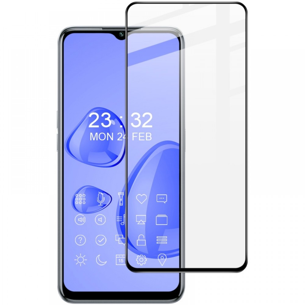 מגן מסך עבור Realme Narzo 50 עשוי מזכוכית מחוסמת