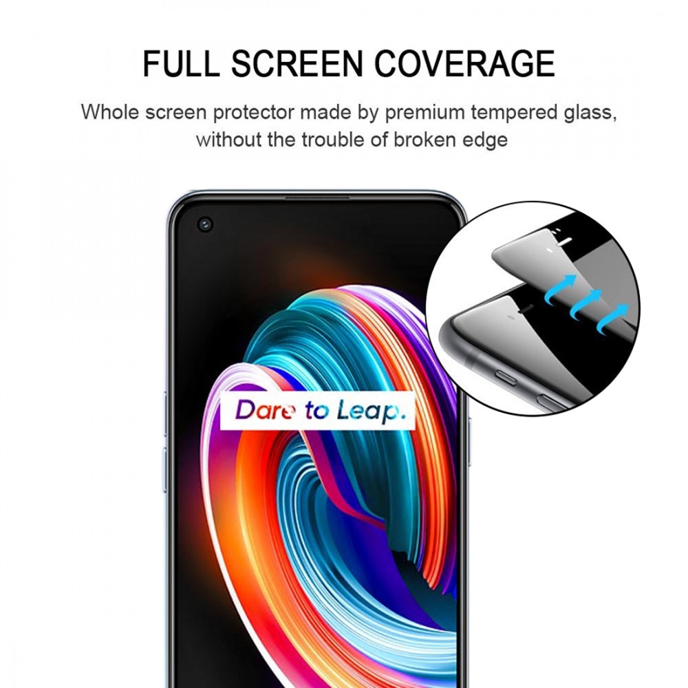 מגן מסך עבור Realme Q3 Pro 5G עשוי מזכוכית מחוסמת