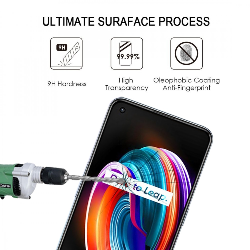 מגן מסך עבור Realme Q3 Pro 5G עשוי מזכוכית מחוסמת