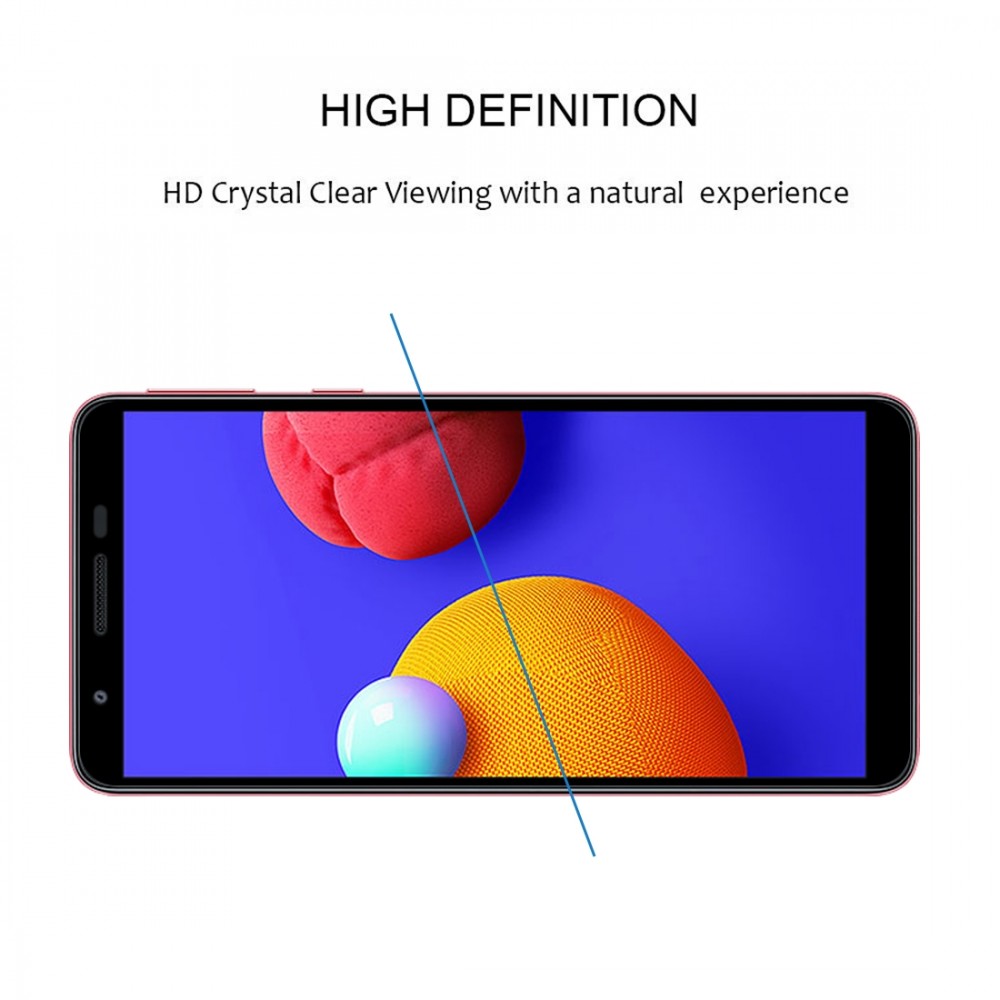 מגן מסך עבור Samsung Galaxy A01 Core עשוי מזכוכית מחוסמת
