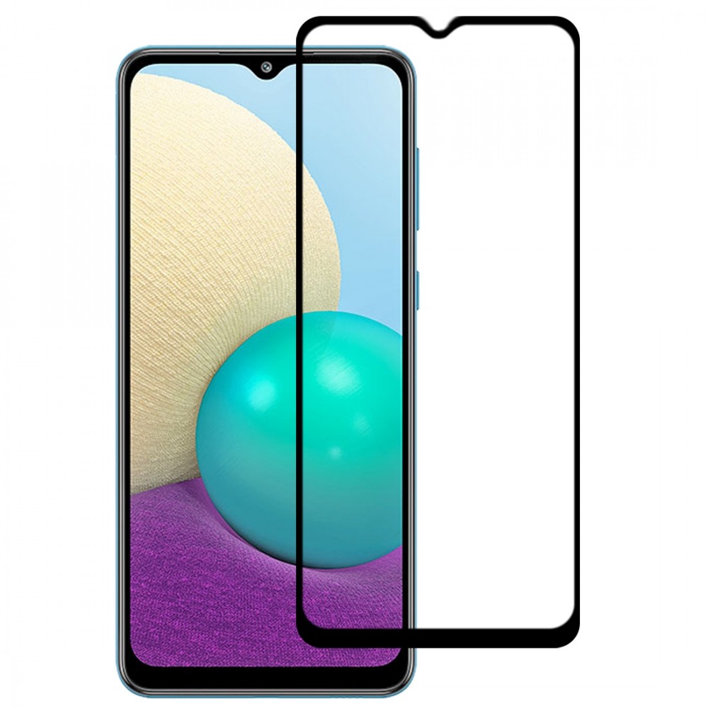 מגן מסך עבור Samsung Galaxy A02 עשוי מזכוכית מחוסמת