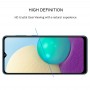 מגן מסך עבור Samsung Galaxy A02 עשוי מזכוכית מחוסמת
