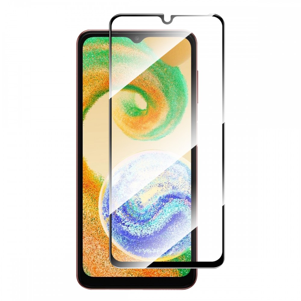 מגן מסך עבור Samsung Galaxy A04 עשוי מזכוכית מחוסמת