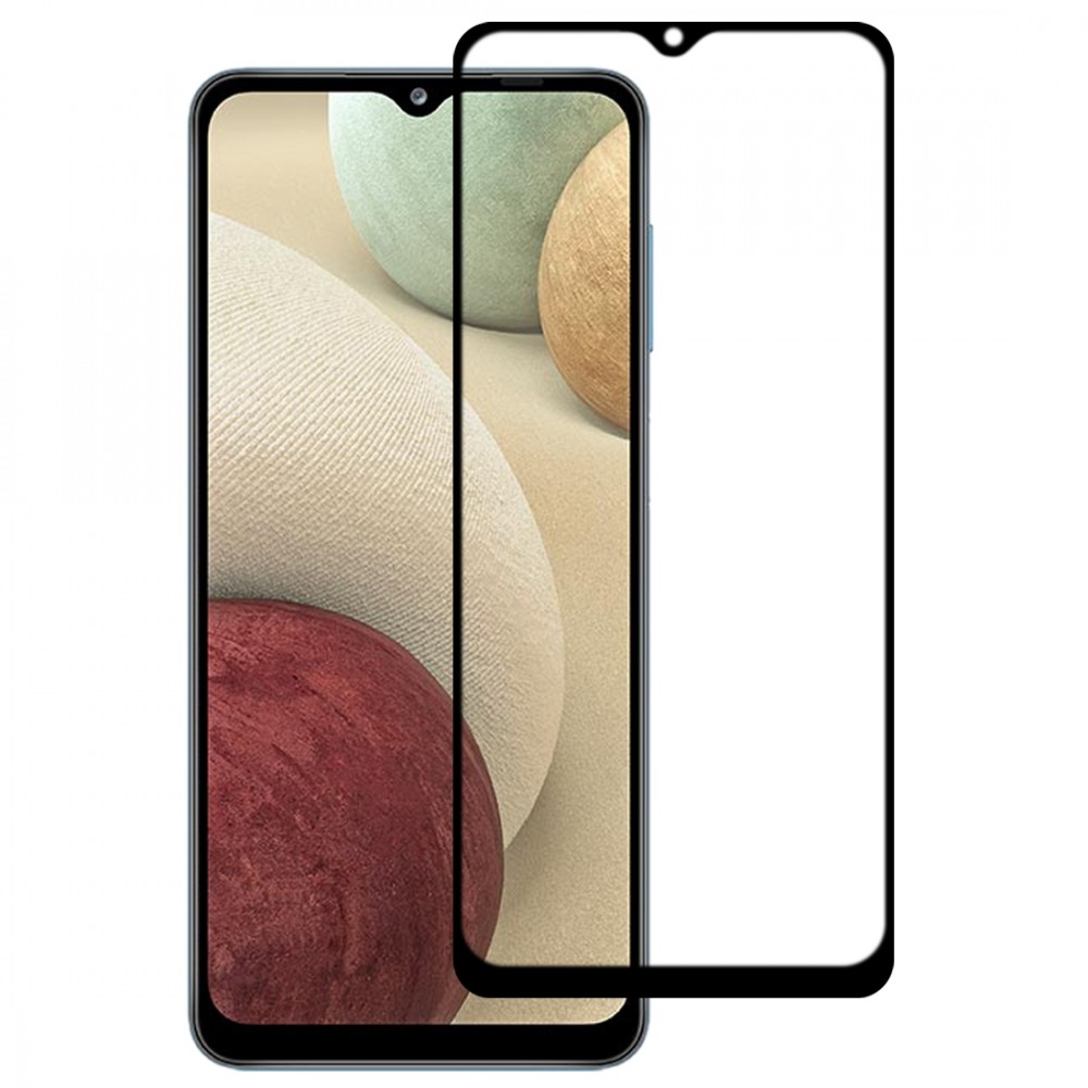 מגן מסך עבור Samsung Galaxy A12 עשוי מזכוכית מחוסמת