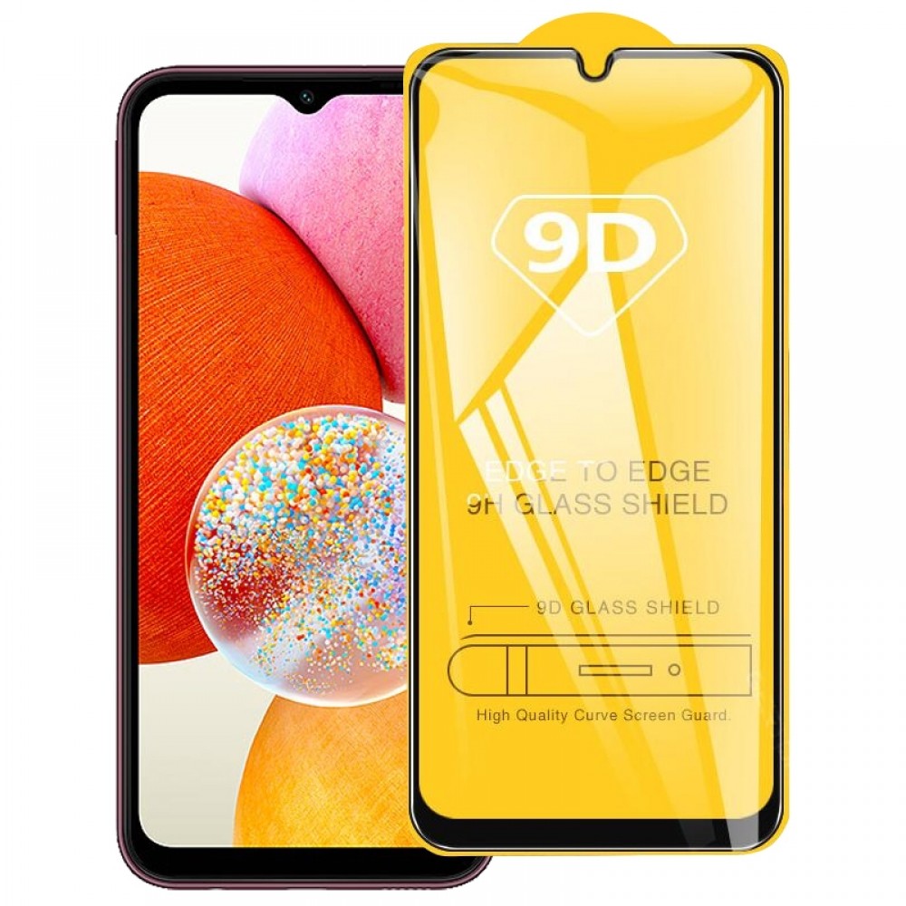 מגן מסך עבור Samsung Galaxy A14 5G עשוי מזכוכית מחוסמת