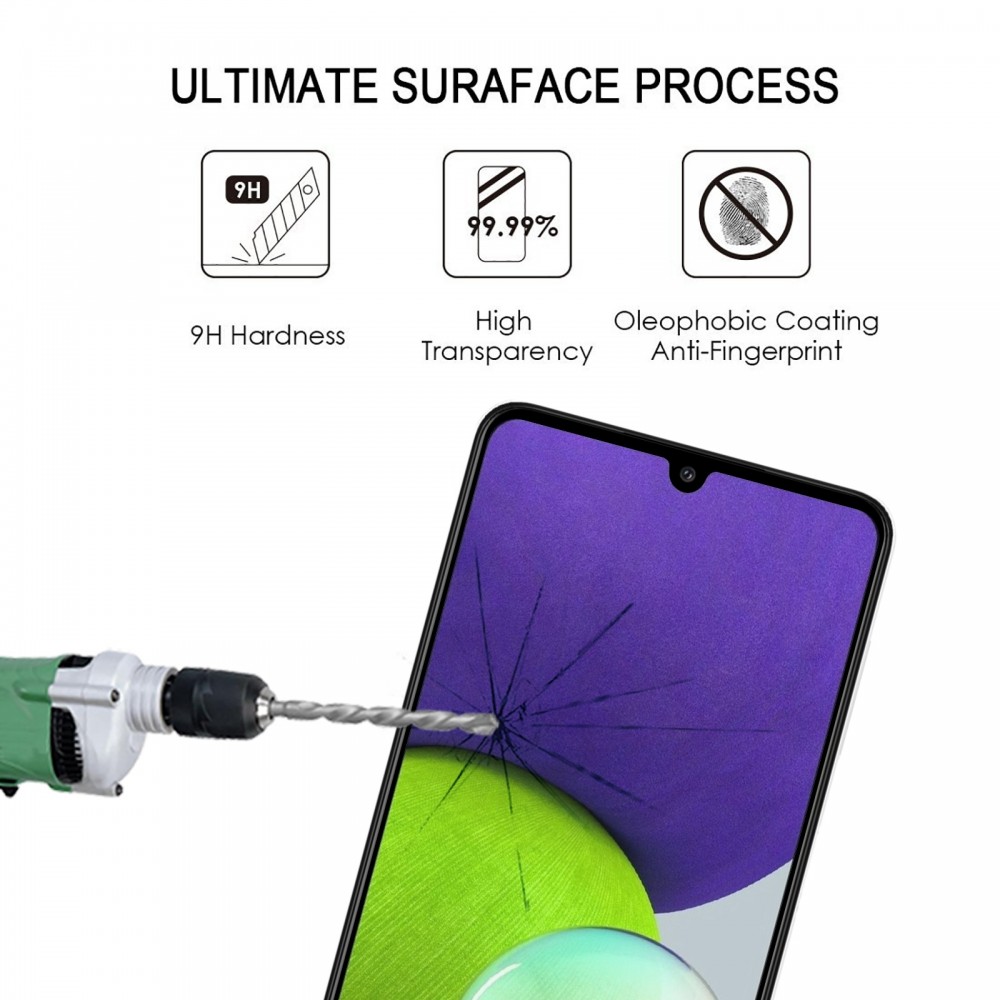 מגן מסך עבור Samsung Galaxy A22 עשוי מזכוכית מחוסמת