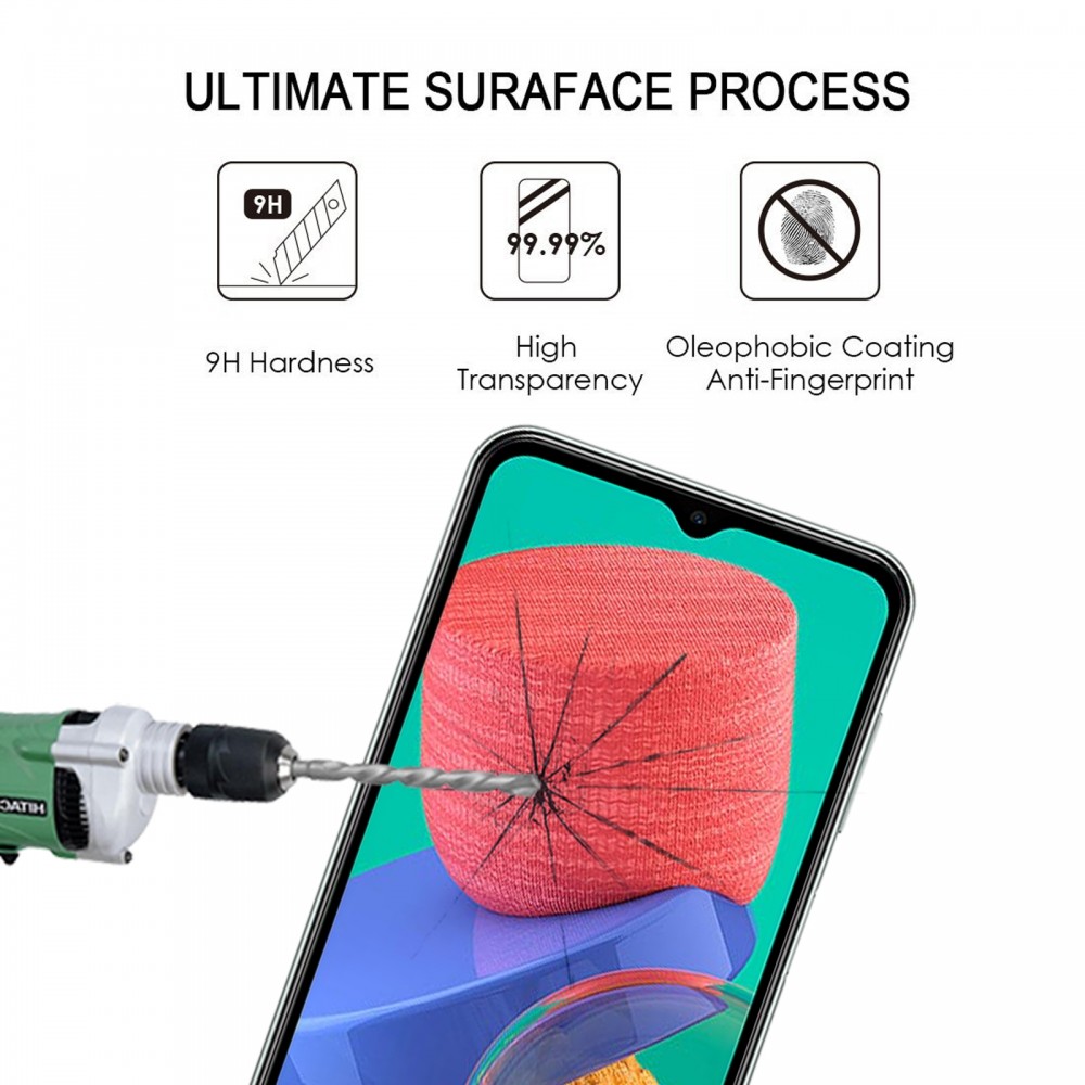 מגן מסך עבור Samsung Galaxy A23 5G עשוי מזכוכית מחוסמת